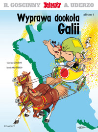 Asteriks. Wyprawa dookoła Galii. Tom 4 - René Goscinny - książka