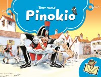 Pinokio. Rozkładane książeczki - Tony Wolf - książka