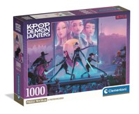 Puzzle 1000 Compact K-Pop Demon Hunters 37121 -  - książka