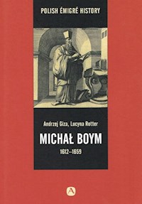 Michał Boym 1612-1659 - Giza Andrzej, Rotter Lucyna - książka