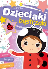 Dzieciaki bystrzaki Biedronka - Myjak Joanna - książka