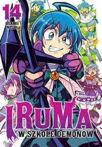 Iruma w szkole demonów #14 - Osamu Nishi - książka
