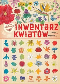 Ilustrowany inwentarz kwiatów - Virginie Aladjidi - książka
