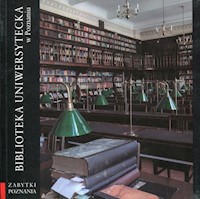 Biblioteka Uniwersytecka w Poznaniu - Jazdon Artur, Skutecki Jakub - książka