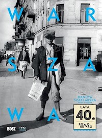 Warszawa lata 40 - Szaflarska Danuta - książka