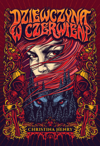 Dziewczyna w czerwieni - Henry Christina - książka