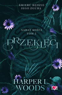 Przeklęci. Sabat kości. Tom 2 - Harper L. Woods - ebook + książka