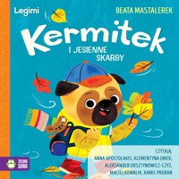 Kermitek i jesienne skarby - Mastalerek Beata - audiobook + książka