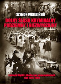 Dolny Śląsk kryminalny podziemny i niezwyczajny - Wrzesiński Szymon - książka
