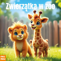 Zwierzątka w ZOO - zbiorowa praca - książka