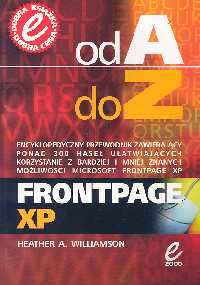 Frontpage XP Od A do Z - Williamson Heather A. - książka