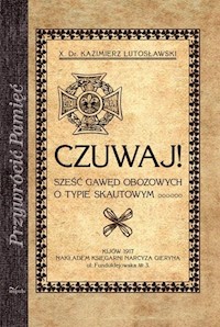 Czuwaj - Lutosławski Kazimierz - książka