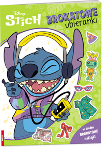 Stich. Brokatowe Ubieranki -  - książka