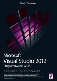 Microsoft Visual Studio 2012 - Farbaniec Dawid - książka