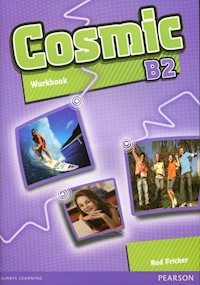 Cosmic B2 Workbook + CD - Fricker Rod - książka