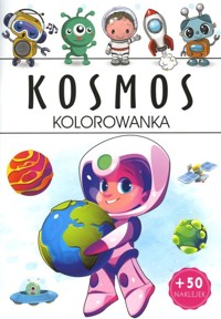 Kosmos Kolorowanka -  - książka