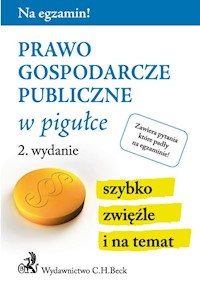 Prawo gospodarcze publiczne w pigułce -  - książka