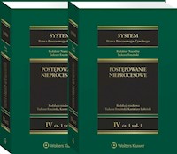 System Prawa Procesowego Cywilnego Tom 4 cz.1 vol.1-2 -  - książka