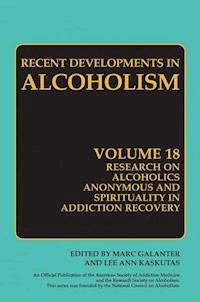 Research on Alcoholics Anonymous and Spirituality in Addiction Recovery -  - ebook