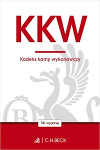 Kodeks karny wykonawczy -  - książka