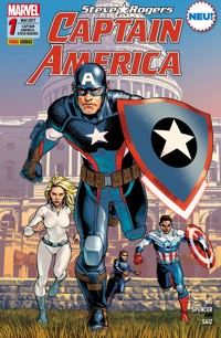 Captain America: Steve Rogers 1 - Im Zeichen der Hydra - Spencer Nick - ebook
