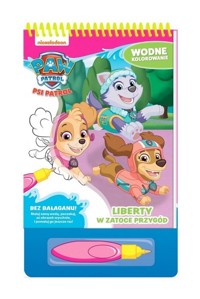 Psi Patrol. Wodne kolorowanie Liberty w zatoce przygód -  - książka