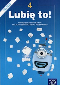 Informatyka Lubię to! 4 Podręcznik - Kęska Michał - książka