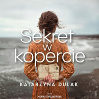 Sekret w kopercie - Katarzyna Dulak - ebook + audiobook + książka