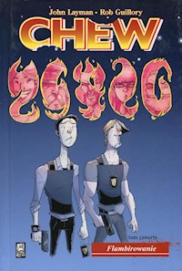 Chew Tom 4 Flambirowanie - Layman John, Guillory Rob - książka