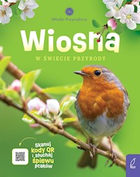 Młodzi przyrodnicy Wiosna - Patrycja Zarawska - książka