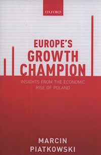 Europe's Growth Champion - Piatkowski Marcin - książka
