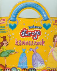 Baśniowe stroje księżniczek Żółta -  - książka