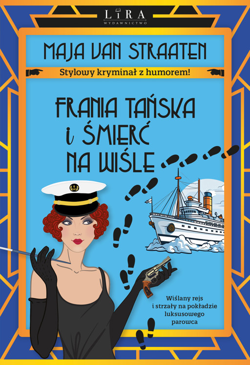 Okładka książki Frania Tańska i śmierć na Wiśle