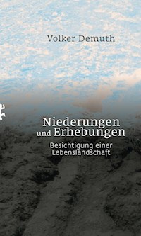 Niederungen und Erhebungen - Volker Demuth - ebook