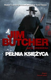 Pełnia Księżyca - Jim Butcher - książka