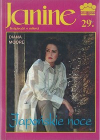 Janine (29). Japońskie noce - Diana Moore - ebook