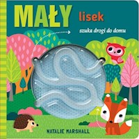 Mały lisek szuka drogi do domu -  - książka