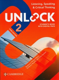 Unlock 2 Listening, Speaking and Critical Thinking Student's Book with Digital Pack - Dimond-Bayir Stephanie, Russell Kimberley, Sowton Chris - książka