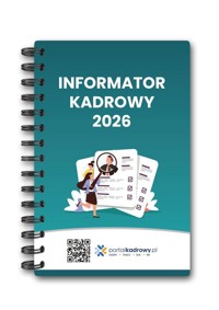 Informator kadrowy 2026 - zbiorowa praca - książka