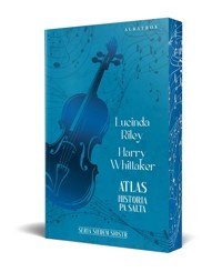 Atlas. Historia Pa Salta. Cykl Siedem Sióstr. Tom 8 (barwione brzegi) - Lucinda Riley, Harry Whittaker - książka
