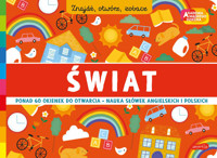 Świat. Akademia mądrego dziecka. Znajdź, otwórz, zobacz - zbiorowa praca - książka