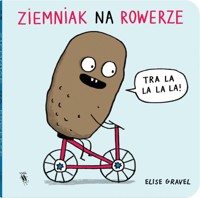 Ziemniak na rowerze - Gravel Elise - książka