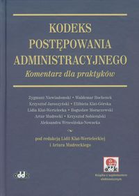 Kodeks postępowania administracyjnego -  - książka