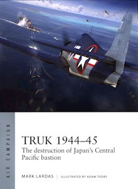 Truk 1944-45 - Lardas Mark - książka
