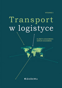 Transport w logistyce - Elżbieta Gołembska, Gołembski Marcin - książka