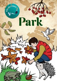 Park. Kolorowanka - Katarzyna Kopiec-Sekieta - książka