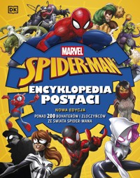 Marvel Spider-Man. Encyklopedia postaci. Nowa edycja - Melanie Scott, Daniel Wallace - książka