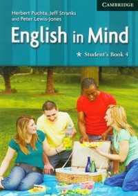 English in Mind 4 Student's Book - Puchta Herbert, Stranks Jeff, Lewis-Jones Peter - książka