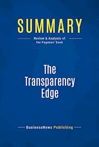Summary: The Transparency Edge - BusinessNews Publishing - ebook