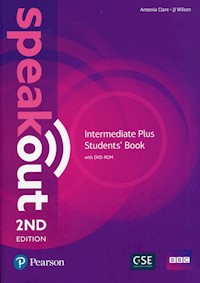 Speakout Intermediate Plus Student's Book with DVD-ROM - Clare Antonia, Wilson JJ - książka